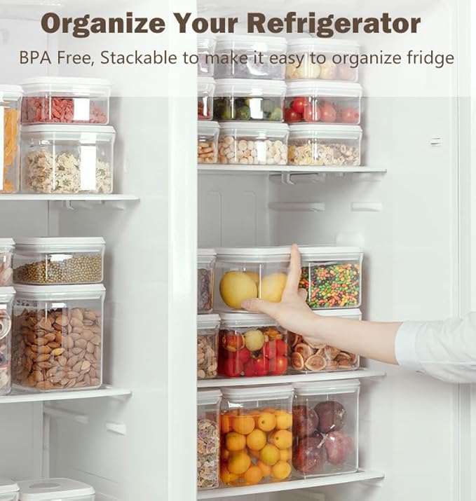Melovom Pop Airtight Food Storage Containers Set - Image 6