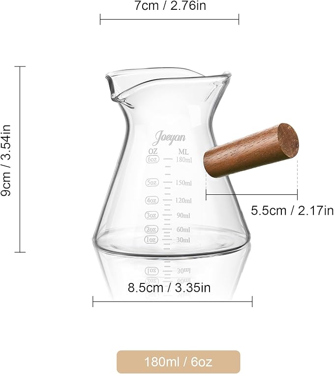 Joeyan 6 oz Glass Measuring Cup - Image 7