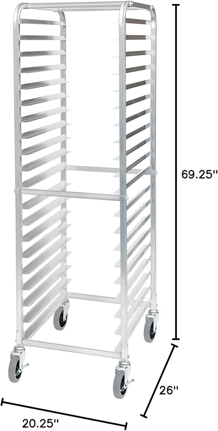 Winco Aluminum Sheet Pan/Bun Rack, 20 Tier - Image 2
