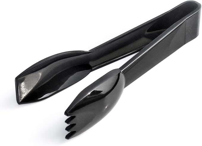 New Star Foodservice 42290 Utility Tong, High Heat Plastic, Straight Edge by NewStarFoodservice