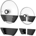 Universal Adjustable Pot Lid Holder Organizer by NICEYOS