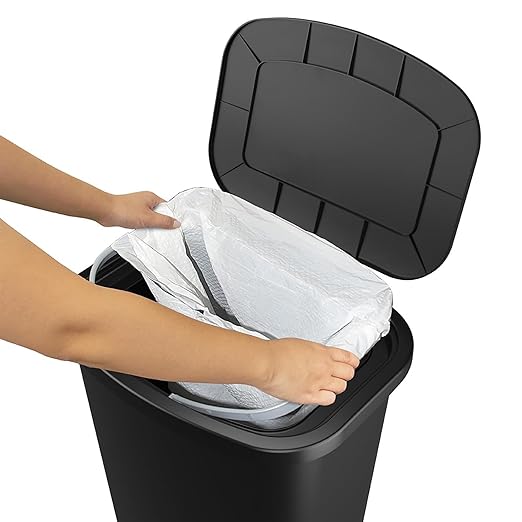 Glad Premium 20 Gallon Trash Can - Image 4
