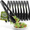 Plastic Tongs for Serving 9 Inch by JoyServe