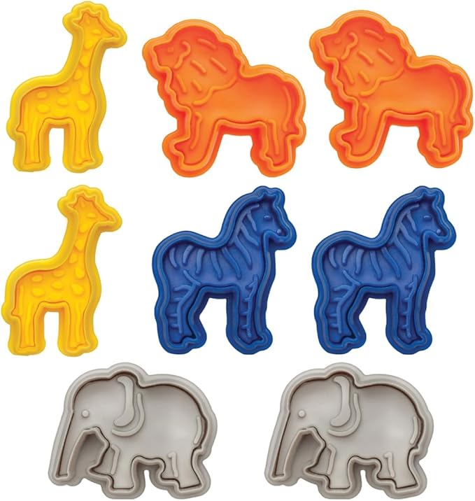 Mrs. Anderson’s Baking Animal Cracker Cookie Cutters, BPA Free by MrsAndersonsBaking