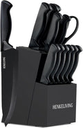 Knife Set, 14-Piece Kitchen Knives Set by Unknown