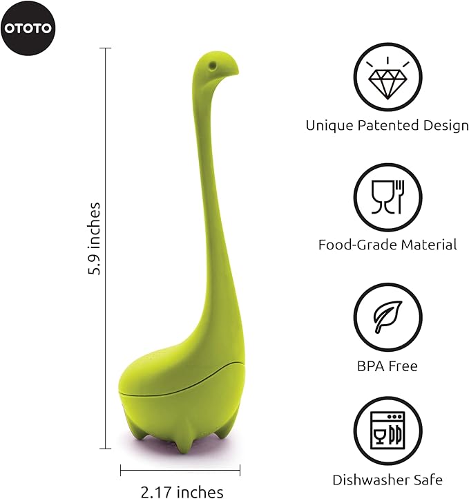 OTOTO Cute Tea Infuser - Image 2