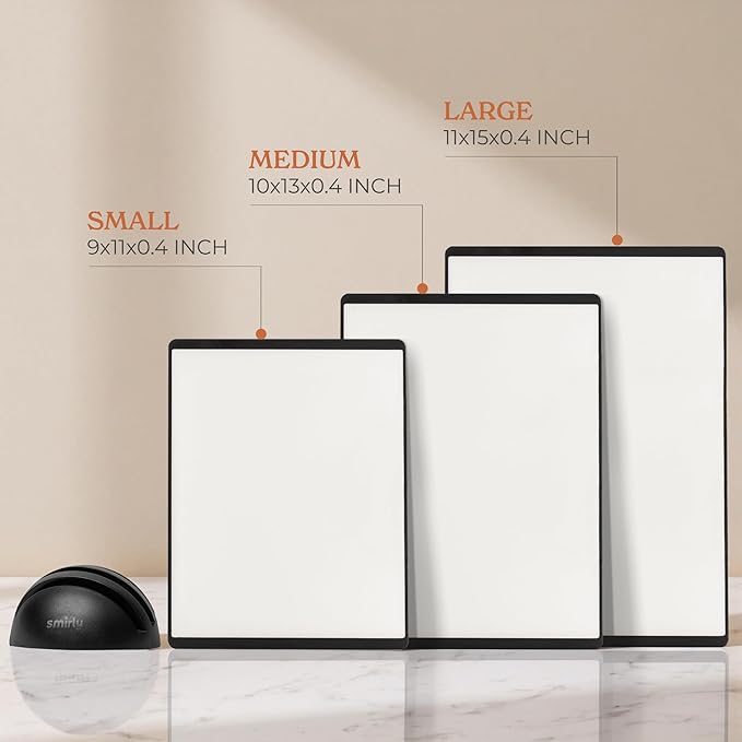 SMIRLY Plastic Cutting Board Set - Image 3