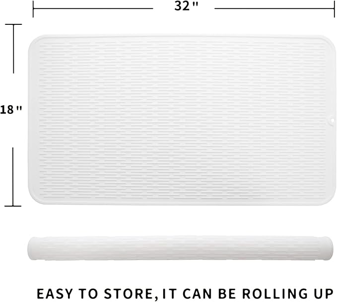 MicoYang Silicone Dish Drying Mat - Image 2