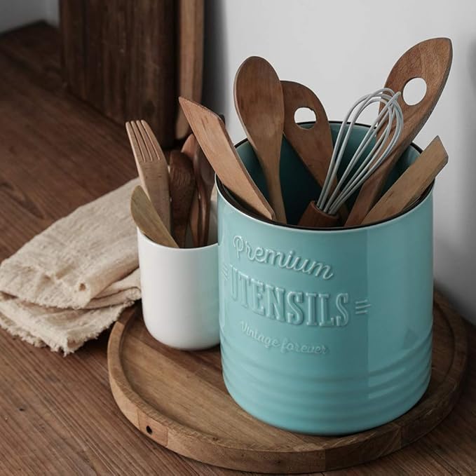 DOWAN 7.2″ Extra Large Kitchen Utensil Holder - Image 6