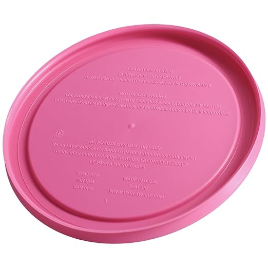 Pyrex 7201-PC Round 4 Cup Storage Lid - Image 4
