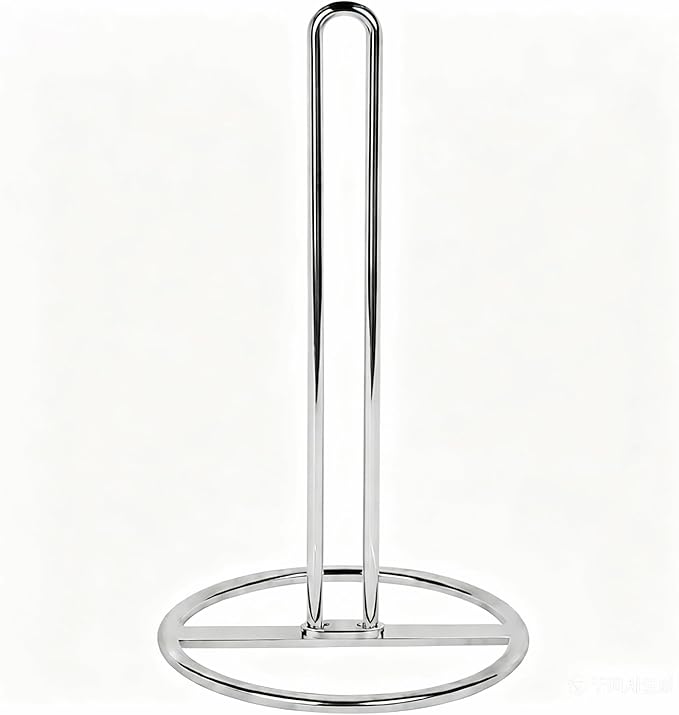 Paper Towel Holder Countertop, Kitchen Paper Towel Stand Holder by OBODING
