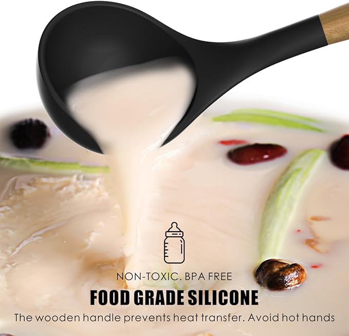 oannao Silicone Cooking Utensils Set - Image 6