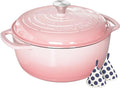 Umite Chef 6QT Enameled Cast Iron Dutch Oven by UmiteChef