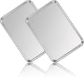 Stainless Steel Baking Sheet Set of 2, Deedro Cookie Sheet Metal Baking Pan by Deedro