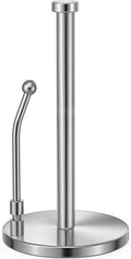 SMARTAKE Paper Towel Holder, Paper Towel Dispenser Standing Weighted Base Non by SMARTAKE