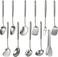 Newness 11 Pcs Cooking Utensils Set, 304 Stainless Steel Kitchen Utensils Set by NewnessFocusOnStainlessSteel