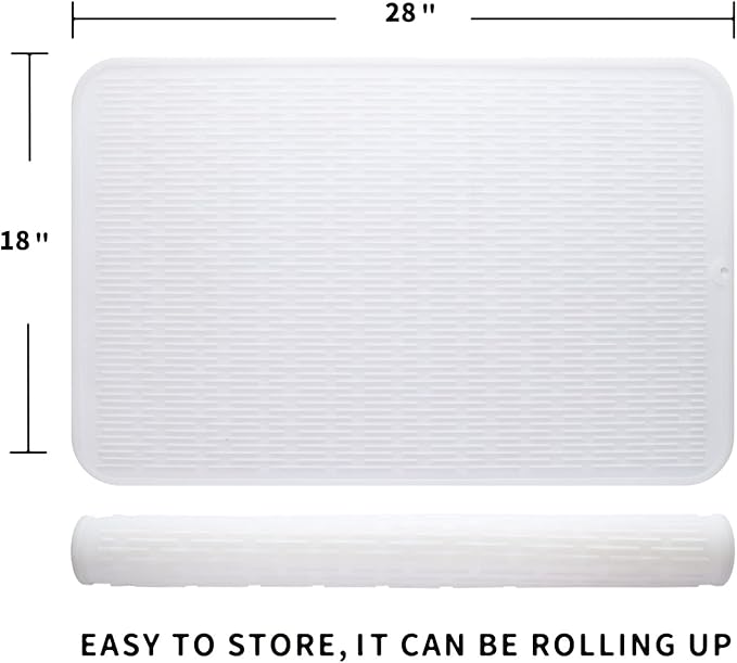 MicoYang Silicone Dish Drying Mat - Image 2