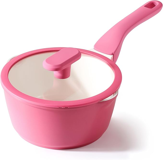 PRICUSIS Ceramic Nonstick Saucepan by PRICUSIS