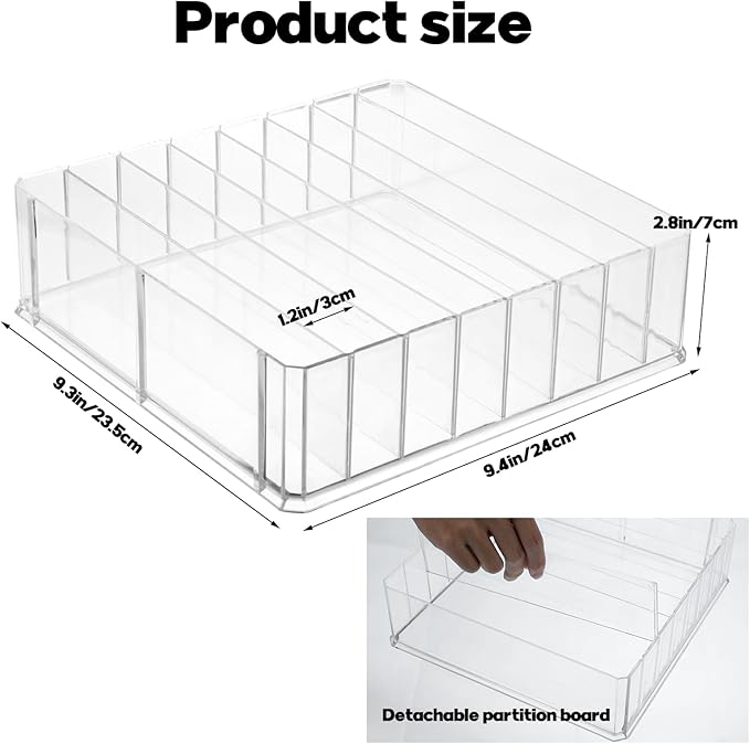Rainmae Lid Organizer for Food Storage Container, Kitchen Pantry Lid Holder - Image 2