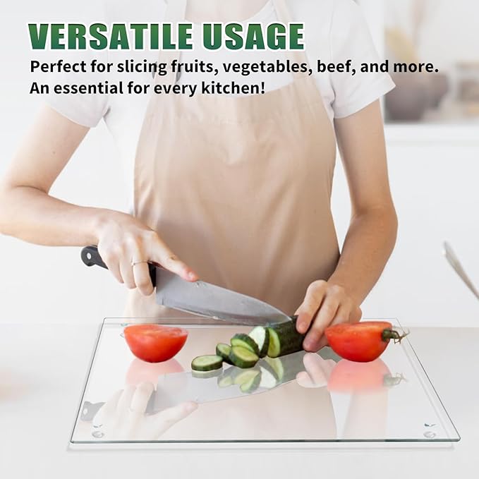 Seelenruhe Tempered Glass Cutting Board - Image 5