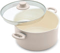 GreenLife 6QT Ceramic Nonstick Stockpot by GreenLife