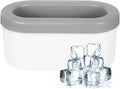 LUEXBOX Cylinder Ice Cube Mold Ice Trays, Silicone Ice Bucket, Portable Ice by LUEXBOX