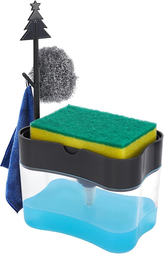 New 2026 Version Premium Quality Dish Soap Dispenser - Image 7