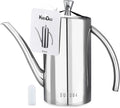 KSENDALO Premium SUS304 Stainless Steel Olive Oil Bottle Dispenser & Kitchen by KSENDALO