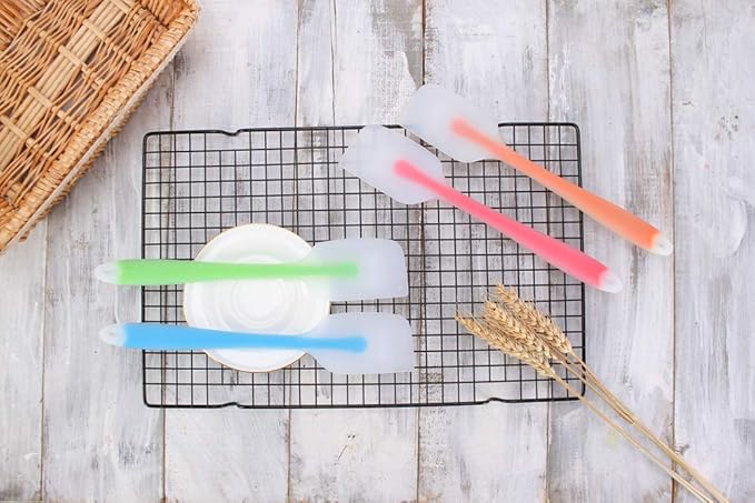 HiramWare Silicone Spatula Set of 4 - Image 5