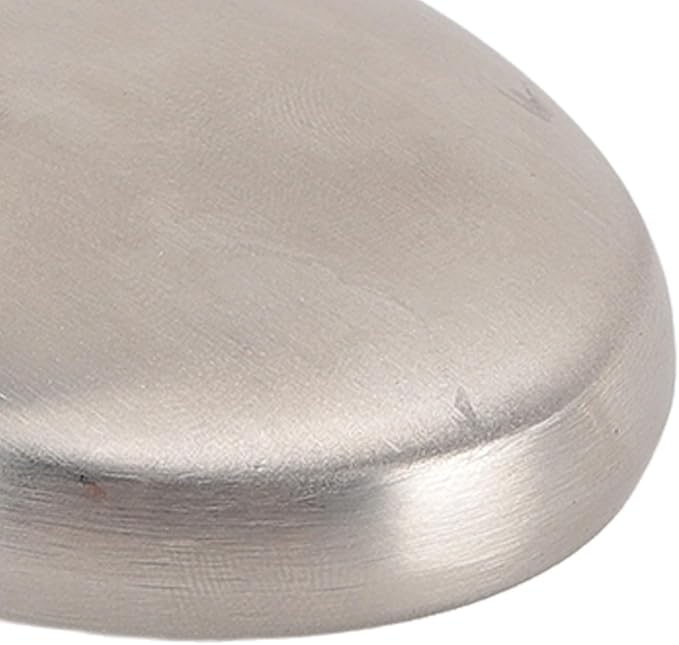 Stainless Steel Soap, Premium Odor Eliminator Bar for Kitchen & Outdoor Use 304 Grade Dishwasher Safe Hand Wash 3 Pack