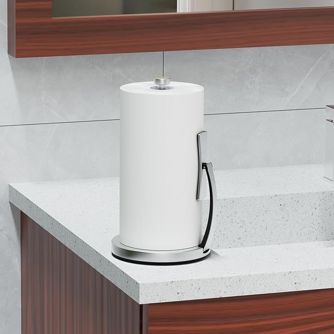 VEHHE Paper Towel Holder Countertop, Paper Towel Holder - Image 8