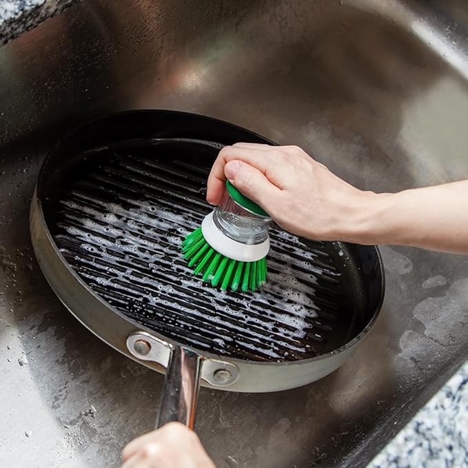 Libman Bottle & Dish Brush Kit | Cleaning Brushes - Image 9