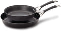Circulon Symmetry Hard Anodized Nonstick Induction Frying Pan Twin Pack by Circulon