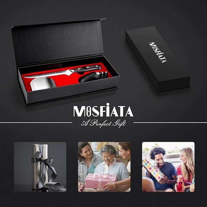 MOSFiATA 6" Boning Knife, Sharp Kitchen Cooking Knife - Image 7