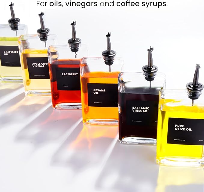 APT 1101 Olive Oil Dispenser for Kitchen, Cooking Oil and Vinegar Dispenser Set - Image 2