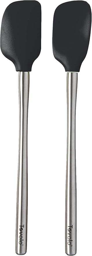 Tovolo Flex Core Silicone Spatula Spoonula Set of 2 - Image 2