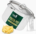 Cooler Concepts Pasta Pot with Strainer Lid by CoolerKitchen