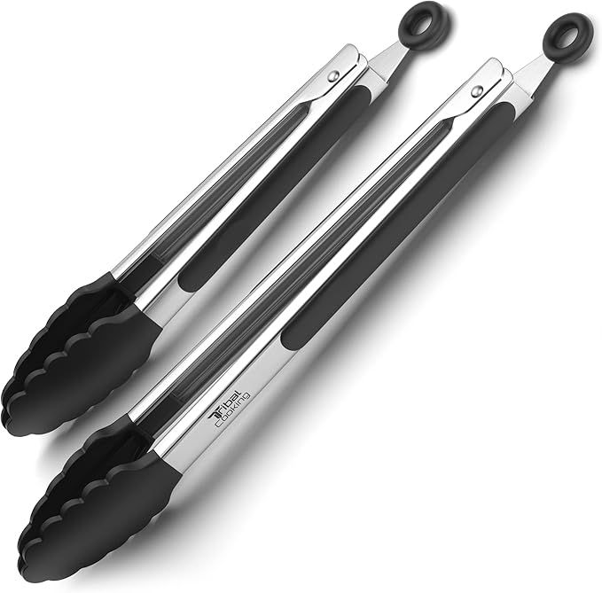 Tribal Cooking Kitchen Tongs by Tribal+Cooking