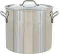 Bayou Classic 1430 30-qt Stainless Stockpot Features Heavy Duty Welded Handles by BayouClassic%C2%AE