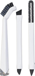 Small Cleaning Brush Set 3pcs—Crevice Brushes by TheCrownChoice