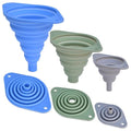 Kitchen Funnel Set of 3, Small and Large, Funnels by Unknown