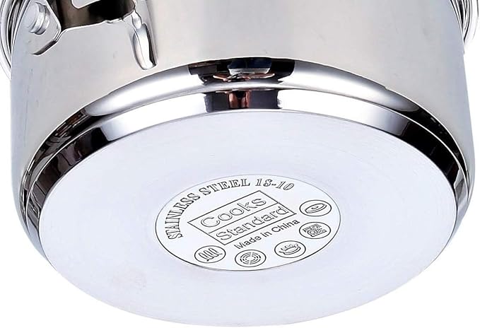 Cooks Standard 18/10 Stainless Steel Stockpot 12-Quart, Classic Deep Cooking - Image 8