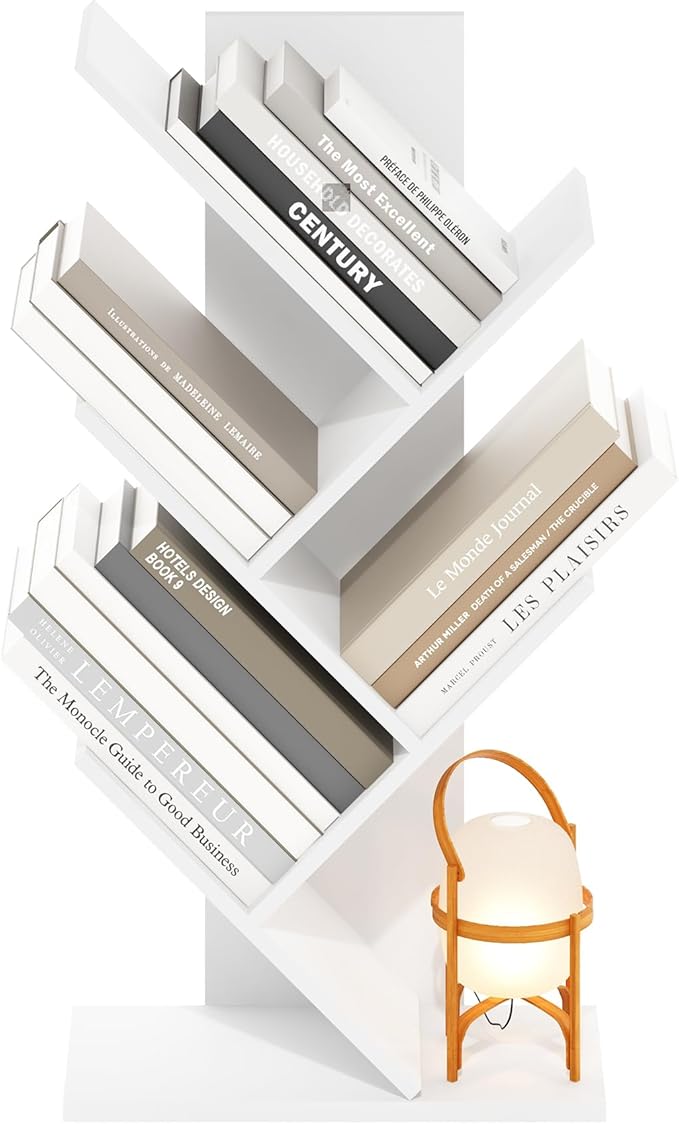 Furinno Tree Book Shelf, 5-Tier Bookshelf - Image 6