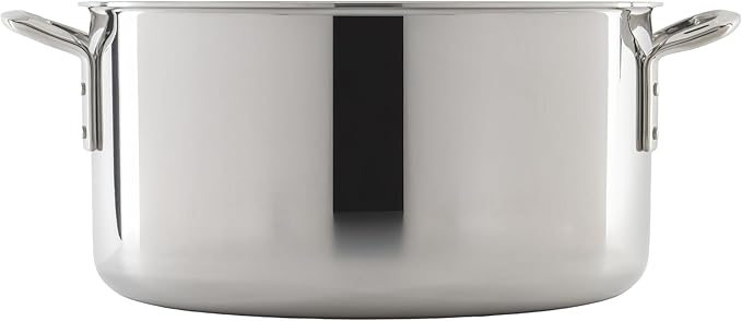 WINCO Tri-Ply Stock Pot - Image 3