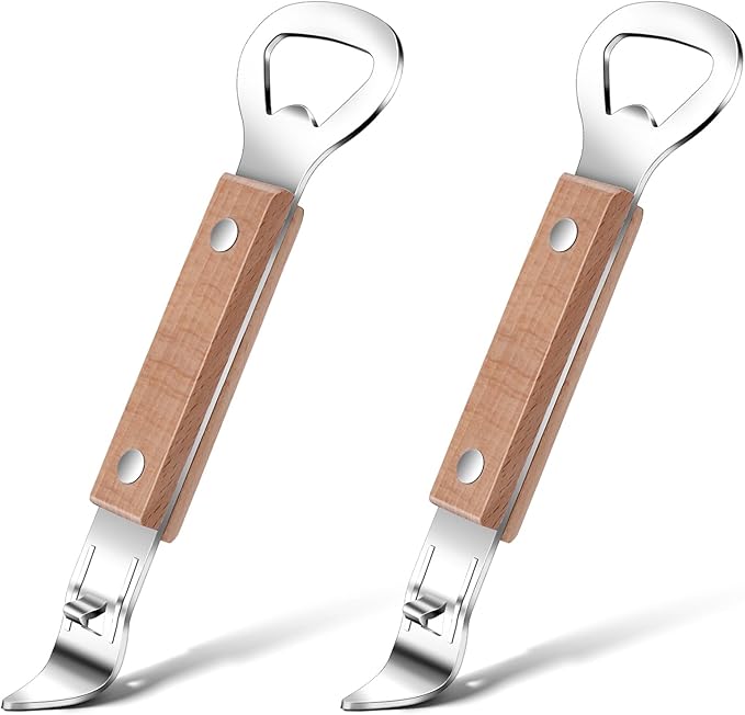 Ouligay 2 Pack Flat Bottle Opener Bartender by Ouligay