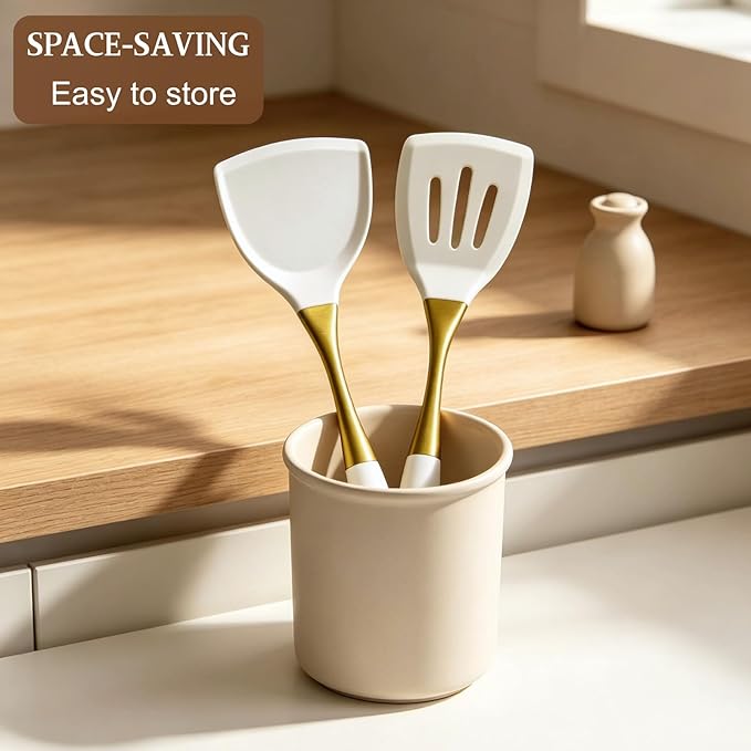 Heat-Resistant Kitchen Spatula Set – Non-Toxic Cooking Utensils - Image 8