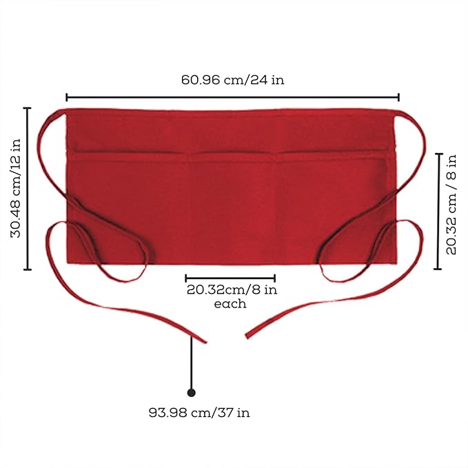 Avalon Kitchen Server Aprons - Image 5