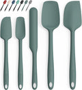 Coukre Silicone Spatula Set of 5, High Temperature Resistant, Food Grade by Coukre