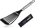 KSENDALO LFGB Certified Nylon Fish Spatula, Slotted Egg Turner by KSENDALO