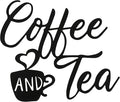 Ferraycle Coffee Bar Decor, 12 x 10.2 Inch Sign by Ferraycle